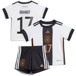 Kit Bébé Domicile Allemagne 2022 avec flocage Brandt 17