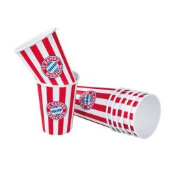 Gobelets en papier FC Bayern