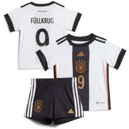 Kit bébé domicile Allemagne 2022 avec impression Füllkrug 9