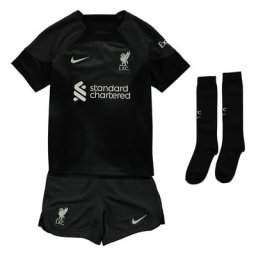 Kit de gardien de but de Liverpool 2022-23 - Petits enfants