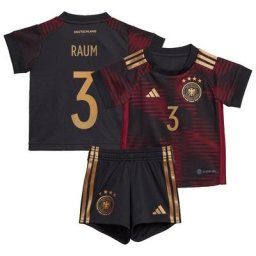 Kit bébé extérieur Allemagne avec flocage Raum 3