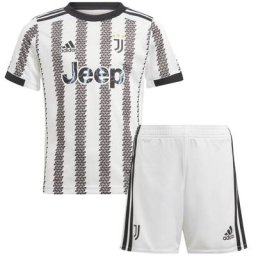 Mini kit Domicile Juventus 22/23