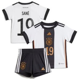 Kit bébé domicile Allemagne avec flocage Sané 19