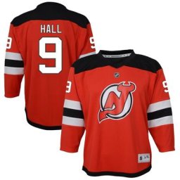 New Jersey Devils Replica Home Jersey - Taylor Hall - Youth