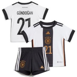 Kit bébé domicile Allemagne avec impression Gündogan 21