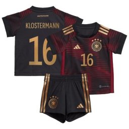 Kit bébé extérieur Allemagne avec flocage Klostermann 16