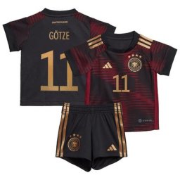 Kit bébé extérieur Allemagne 2022 avec flocage Götze 11