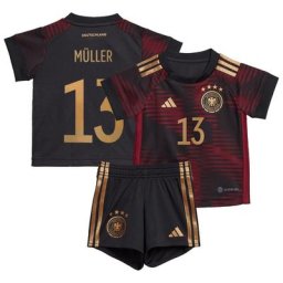 Kit bébé extérieur Allemagne avec flocage Müller 13