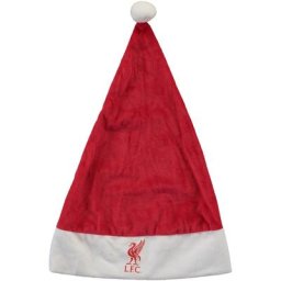 Bonnet de Père Noël super doux Liverpool Crest