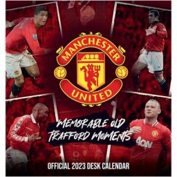 Calendrier de bureau officiel de Manchester United 2023