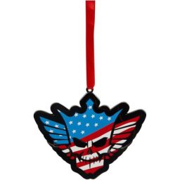 WWE Cody Rhodes 2022 Holiday Ornament