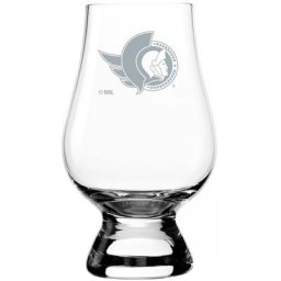 Sénateurs d'Ottawa 6 oz. Verre à whisky Glencairn