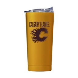 Flammes de Calgary 20 oz. Gobelet en poudre Fashion Color