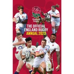 Angleterre Rugby Officiel 2023 Annuel - Relié