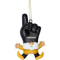 Ornement nain fan des pingouins de Pittsburgh