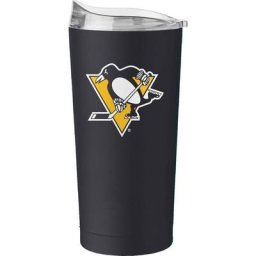 Pingouins de Pittsburgh 20 oz. Gobelet à revêtement en poudre Flipside