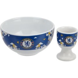 Set Chelsea Bol de particules et coquetier