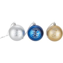 Boules de Noël Lecture - Paquet de 3