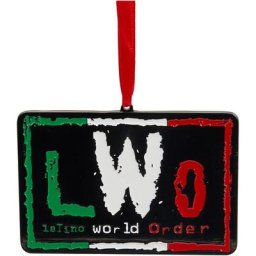 WWE Eddie Guerrero 2022 Holiday Ornament