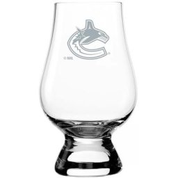 Canucks de Vancouver 6 oz. Verre à whisky Glencairn