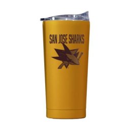 Requins de San José 20 oz. Gobelet en poudre Fashion Color