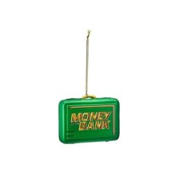 Money in the Bank Green Briefcase Ornament