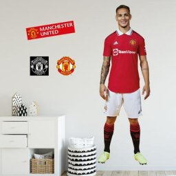Sticker mural Manchester United Antony - Grandeur nature