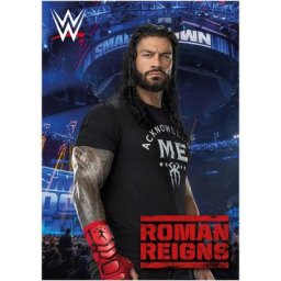 Affiche WWE Roman Reigns Crowd - Sans cadre A3