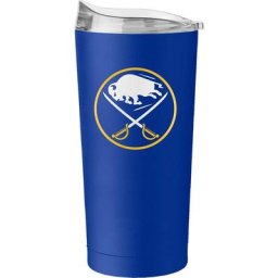 Sabres de Buffalo 20 oz. Gobelet à revêtement en poudre Flipside