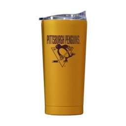 Pingouins de Pittsburgh 20 oz. Gobelet en poudre Fashion Color