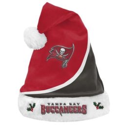 Tampa Bay Buccaneers Bonnet de Noël à blocs de couleur