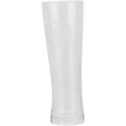 Verre à bière fin avec logo Chelsea