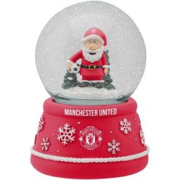 Boule à neige de Noël Manchester United
