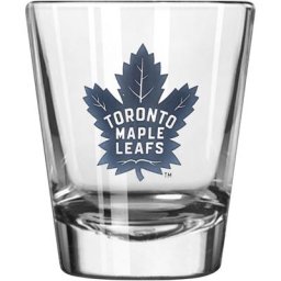 Feuilles d'érable de Toronto 2 oz. Verre à liqueur Game Day