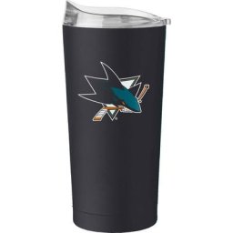 Requins de San José 20 oz. Gobelet à revêtement en poudre Flipside