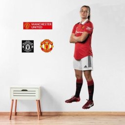 Sticker mural Manchester United Toone - Grandeur nature