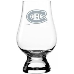 Canadiens de Montréal 6 oz. Verre à whisky Glencairn