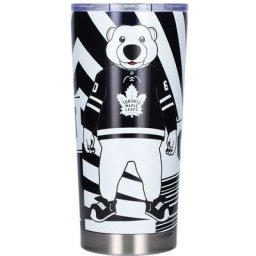 Feuilles d'érable de Toronto 20 oz. Gobelet mascotte en acier inoxydable