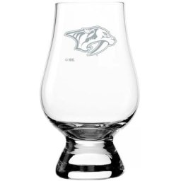 Prédateurs de Nashville 6 oz. Verre à whisky Glencairn