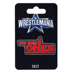 The Bloodline ''We''re The One''s'' WrestleMania 38 Logo Pin