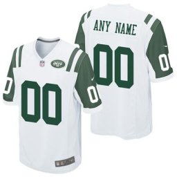 Maillot de jeu New York Jets Road - Personnalisé - Jeunes