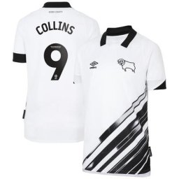 Derby County Home Shirt 2022-23 - Kids with Collins 9 printing