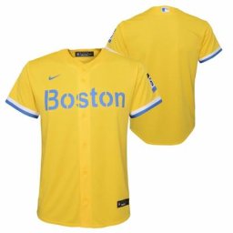 Maillot officiel Boston Red Sox Nike Replica City Connect - Jeune