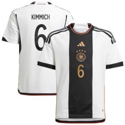 Maillot Allemagne Domicile - Enfants avec flocage Kimmich 6