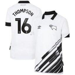 Derby County Home Shirt 2022-23 - Kids with Thompson 16 printing