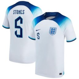 England Home Stadium Shirt 2022 - Kids with Stones 5 printing