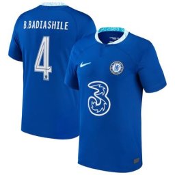 Chelsea Cup Home Stadium Shirt 2022-23 - Kids with B.Badiashile 4 printing