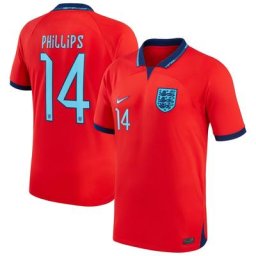 England Away Stadium Shirt 2022 - Kids with Phillips 14 printing