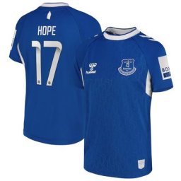 Everton WSL Home Shirt 2022-23 - Kids with Hope 17 printing