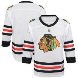 Chicago Blackhawks Fanatics Branded Replica Maillot extérieur - Jeunes